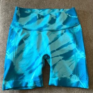 Girls All In Motion biker shorts size 7/8